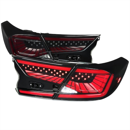 Spec-D Tuning SEDAN LED TAIL LIGHTS, 2PK LT-ACD184SZ-SQ2-RS